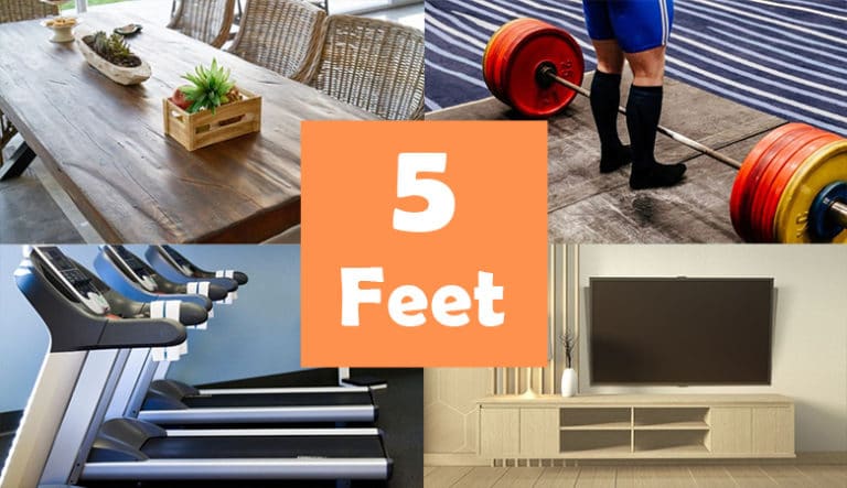 12 Things That Are About 5 Feet (ft) Long – dimensionofstuff.com