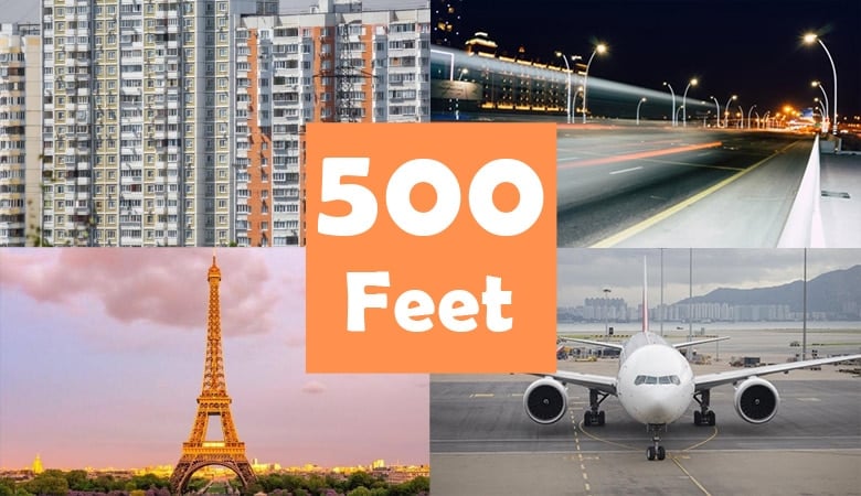 How Long Is 500 Miles On Foot