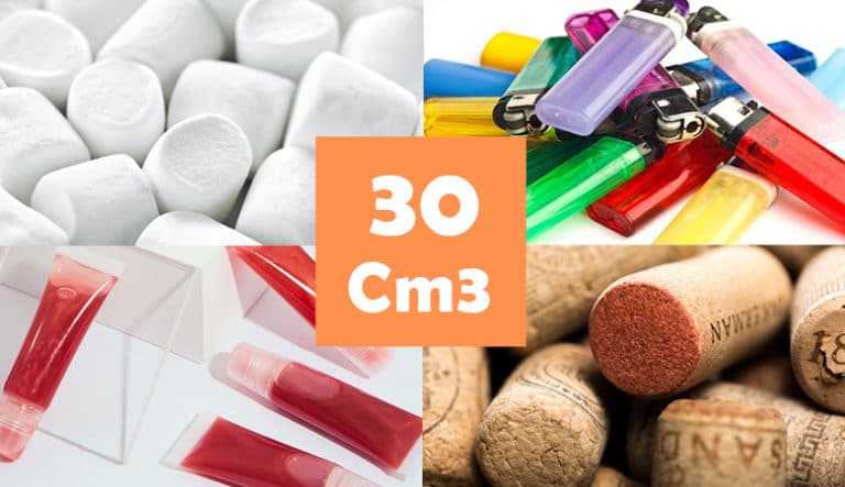 List of 19 Things That Are 30 Cubic Centimeters (cm3