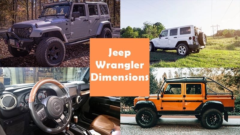 What Are The Dimensions of a Jeep Wrangler? – 