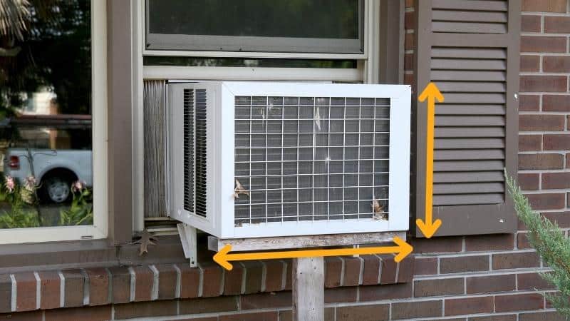 What Are The Dimensions of a Window Air Conditioner