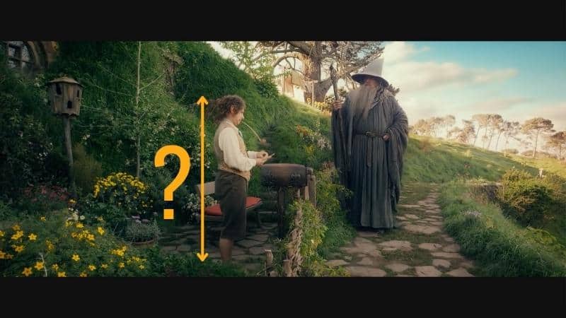 How Tall Are Hobbits (Including the height of famous halflings)